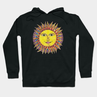 Sun Shines Down on me Hoodie